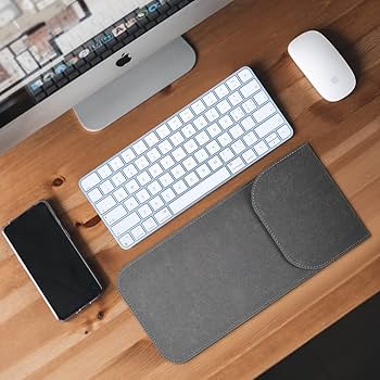 Amazon.com: CaseBuy Premium Leather Keyboard Cover Sleeve